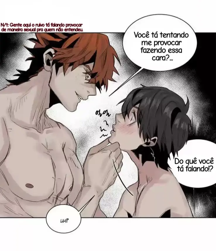 A Dead Crow’s Stare – Capítulo 13 Yaoi – Página 12
