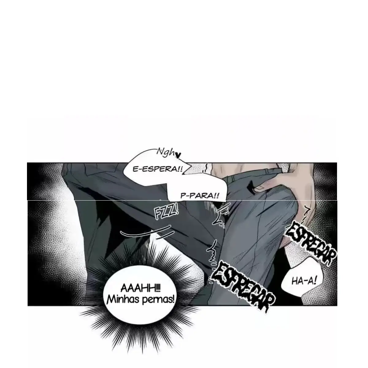 A Dead Crow’s Stare – Capítulo 13 Yaoi – Página 18