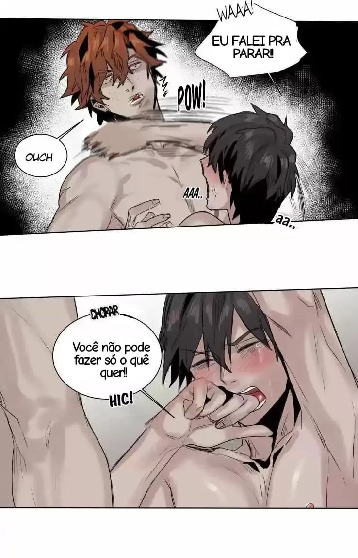 A Dead Crow’s Stare – Capítulo 13 Yaoi – Página 22