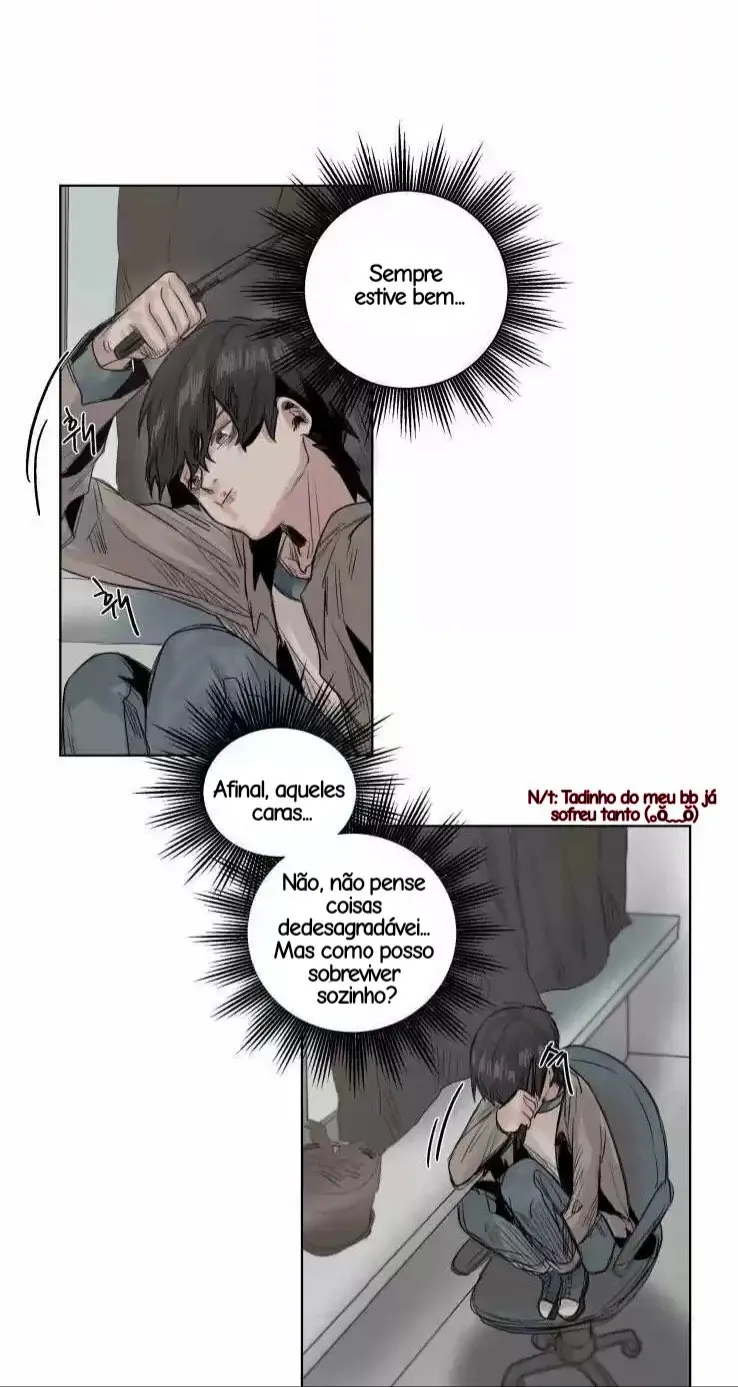 A Dead Crow’s Stare – Capítulo 13 Yaoi – Página 36