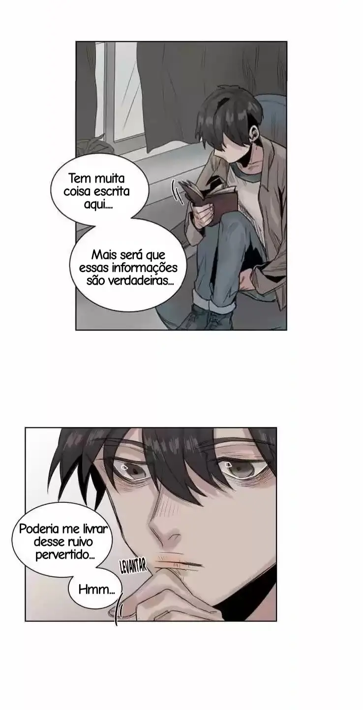 A Dead Crow’s Stare – Capítulo 13 Yaoi – Página 38