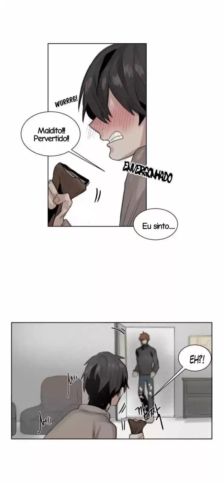 A Dead Crow’s Stare – Capítulo 13 Yaoi – Página 40