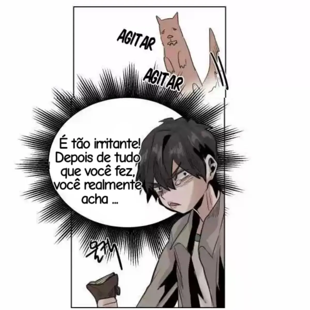 A Dead Crow’s Stare – Capítulo 13 Yaoi – Página 43