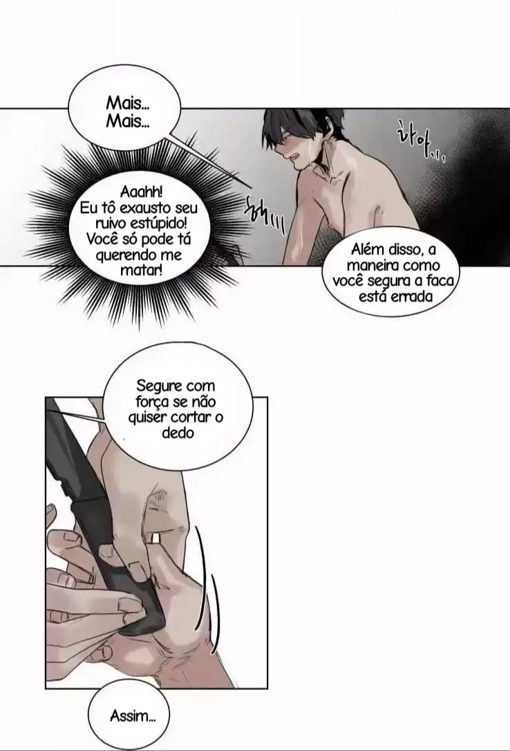 A Dead Crow’s Stare – Capítulo 13 Yaoi – Página 5