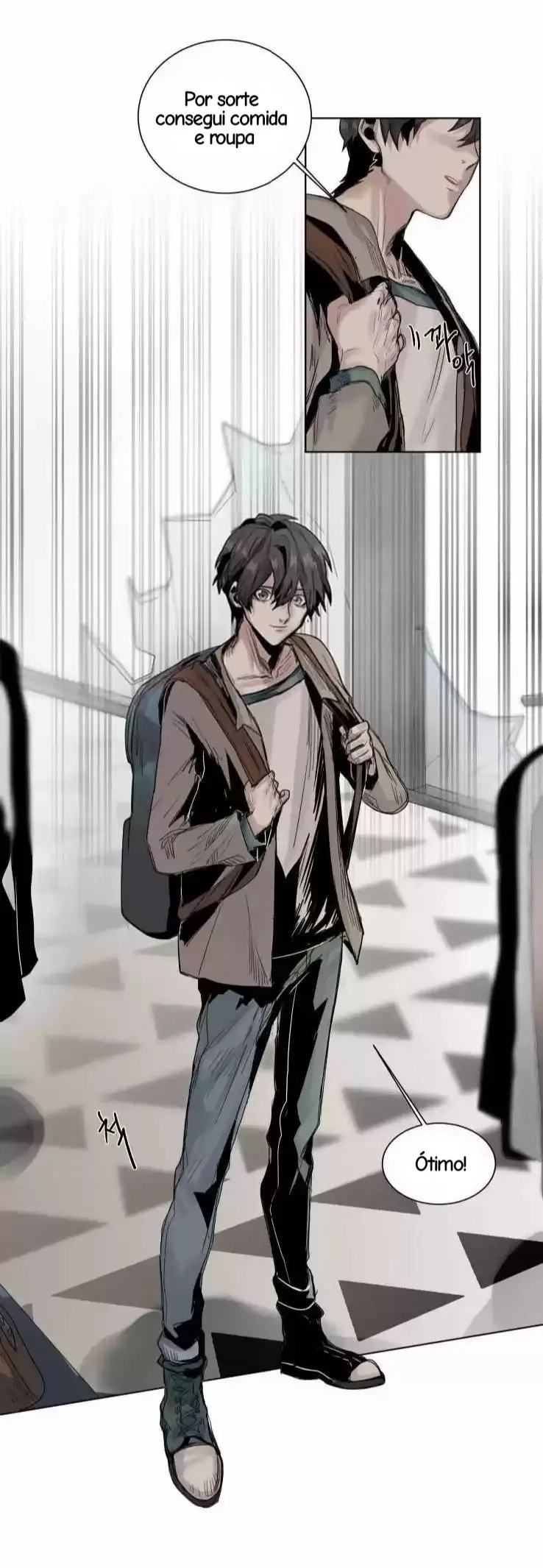 A Dead Crow’s Stare – Capítulo 14 Yaoi – Página 10