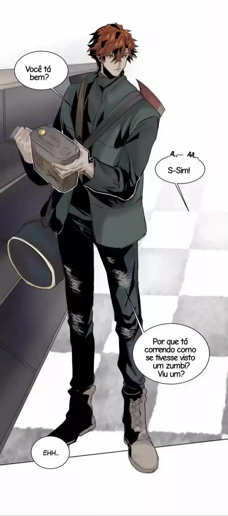 A Dead Crow’s Stare – Capítulo 14 Yaoi – Página 16