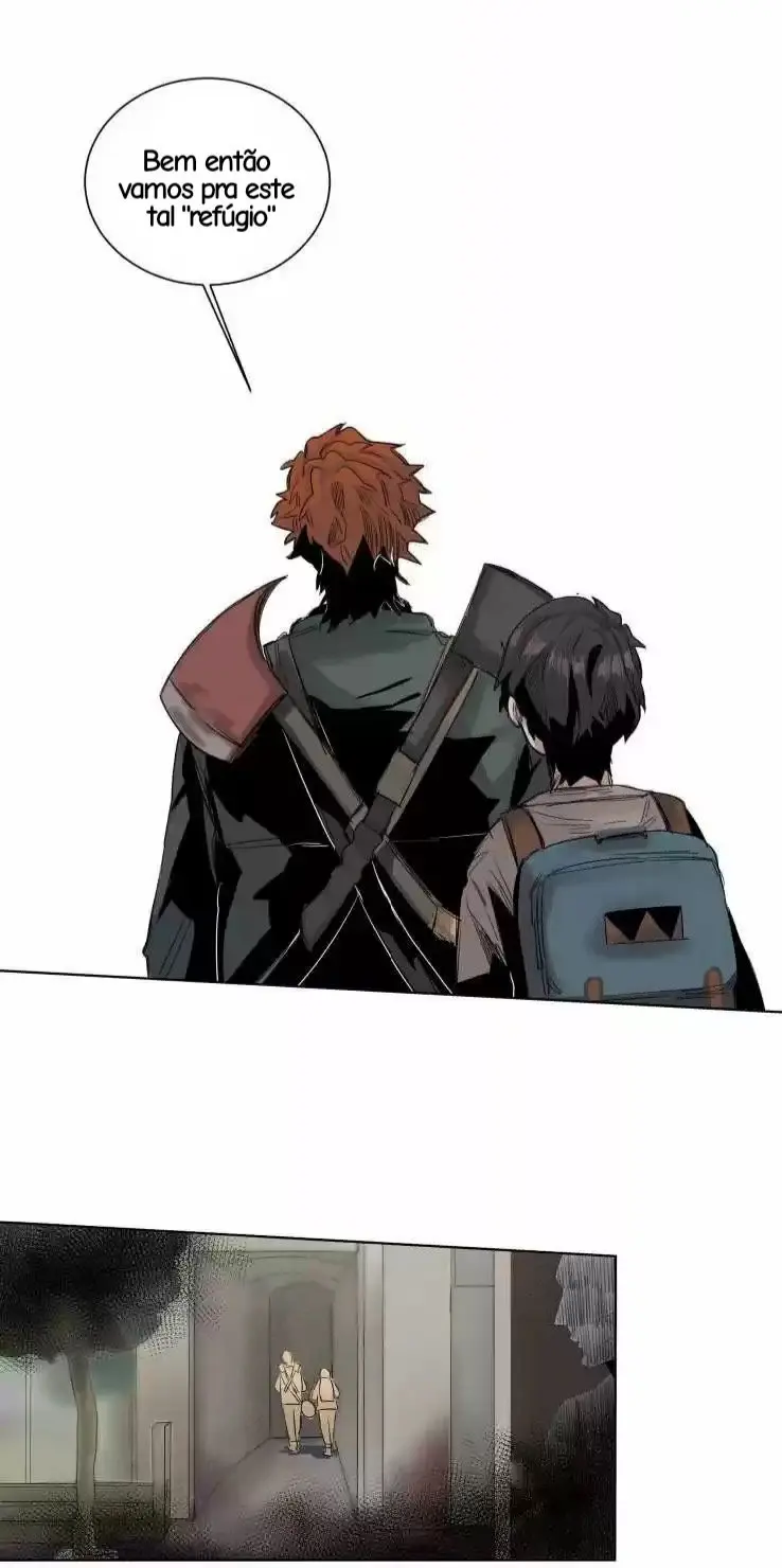 A Dead Crow’s Stare – Capítulo 14 Yaoi – Página 18