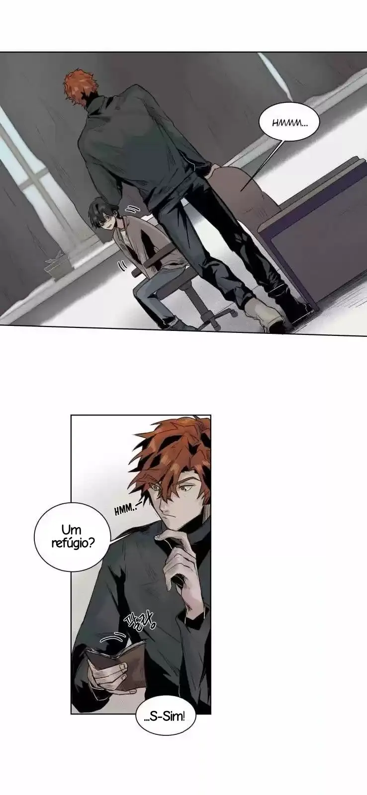 A Dead Crow’s Stare – Capítulo 14 Yaoi – Página 2