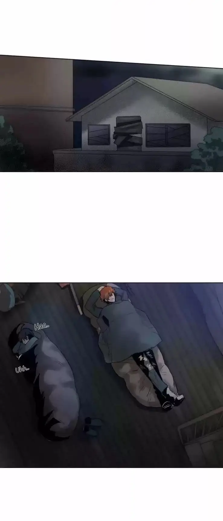 A Dead Crow’s Stare – Capítulo 14 Yaoi – Página 20