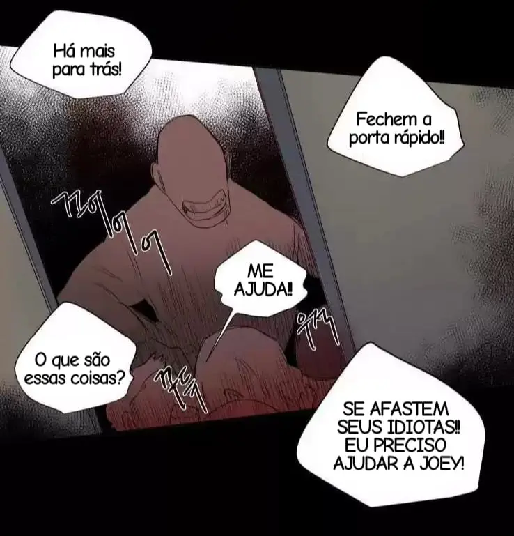 A Dead Crow’s Stare – Capítulo 14 Yaoi – Página 31