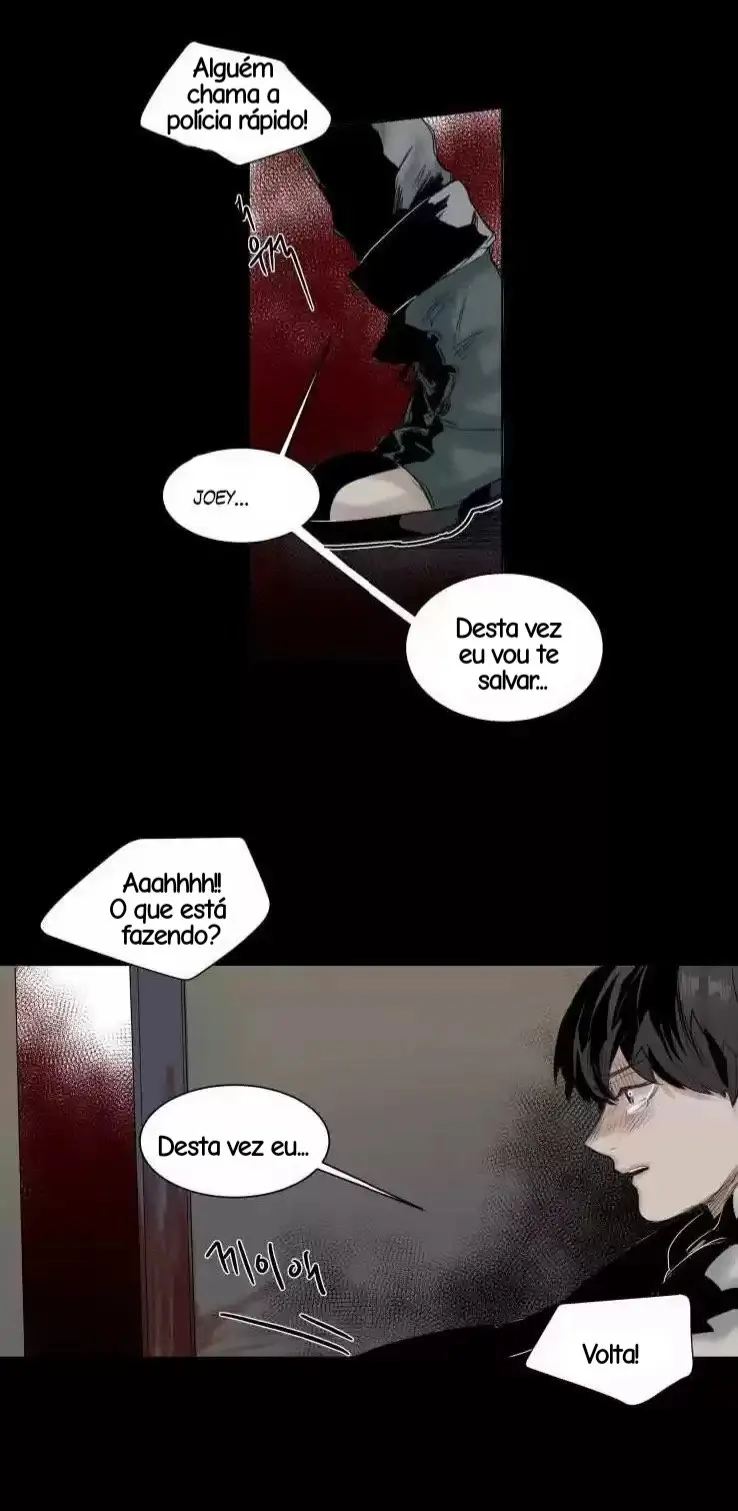 A Dead Crow’s Stare – Capítulo 14 Yaoi – Página 32