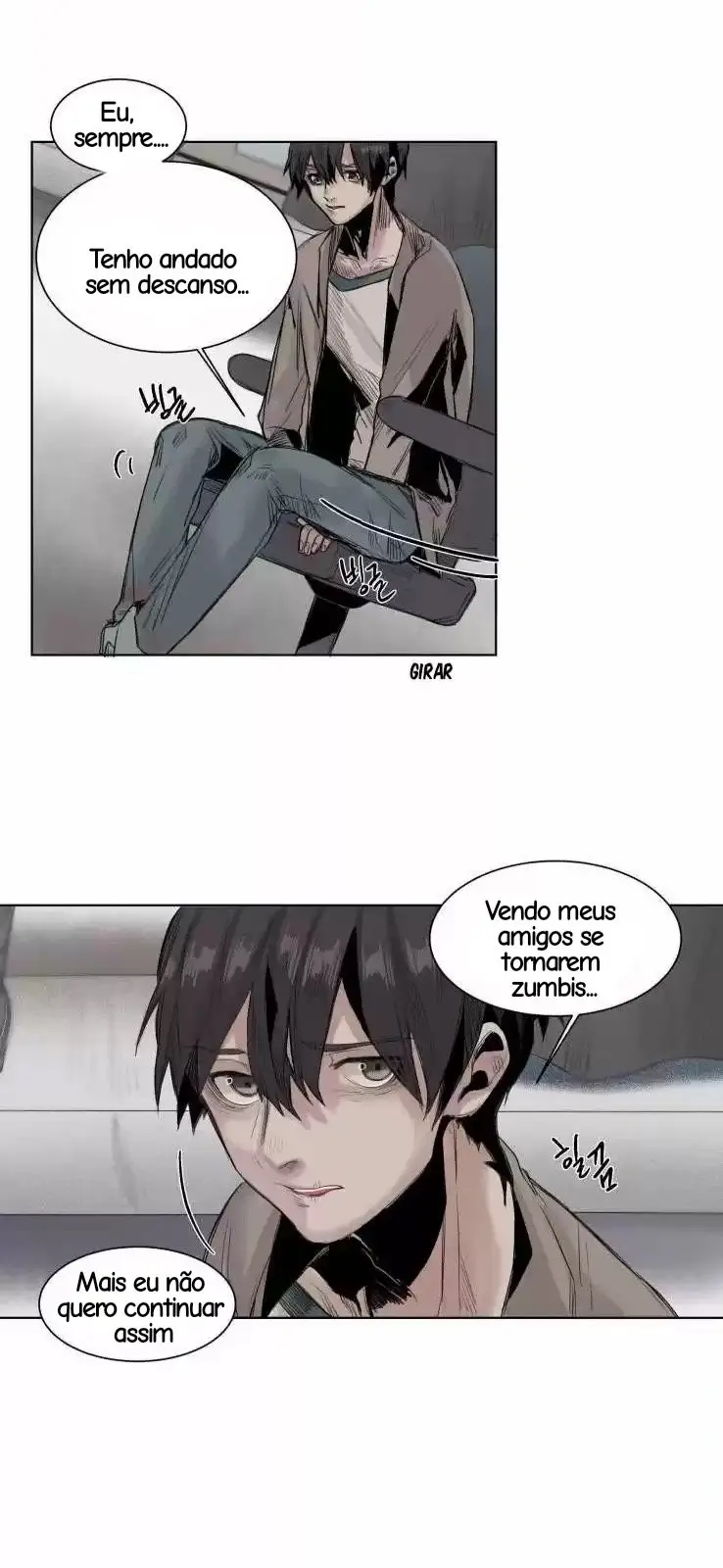 A Dead Crow’s Stare – Capítulo 14 Yaoi – Página 4