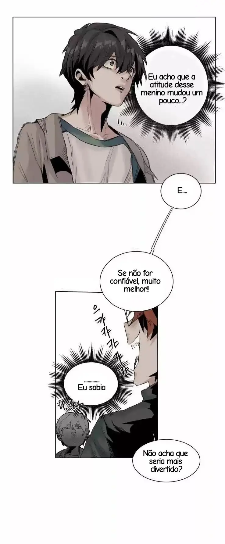 A Dead Crow’s Stare – Capítulo 14 Yaoi – Página 8