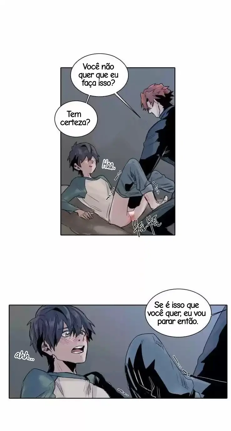 A Dead Crow’s Stare – Capítulo 15 Yaoi – Página 10