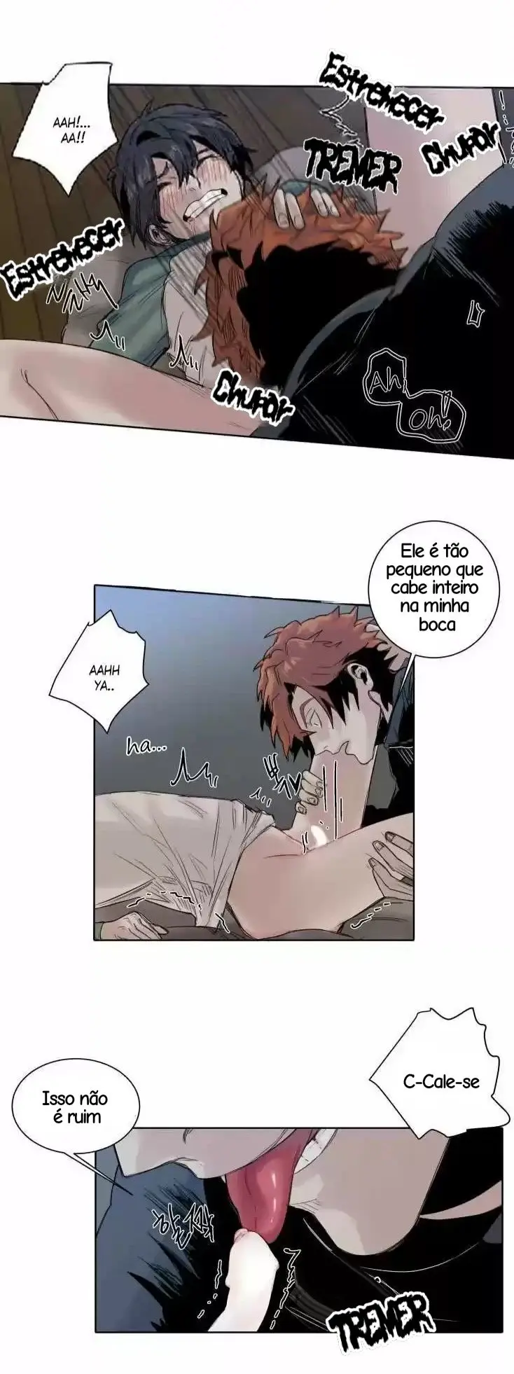 A Dead Crow’s Stare – Capítulo 15 Yaoi – Página 14