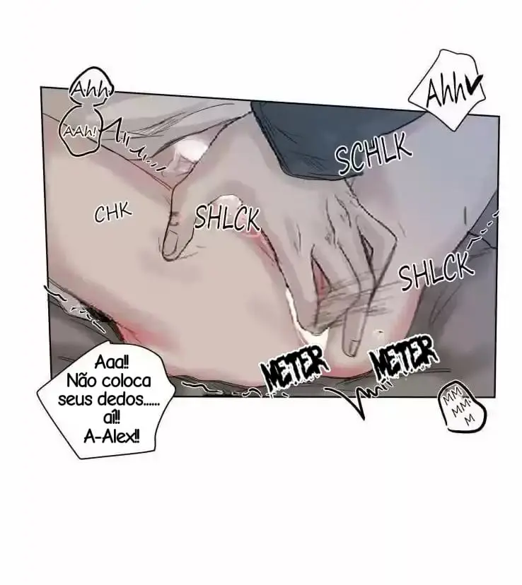 A Dead Crow’s Stare – Capítulo 15 Yaoi – Página 16