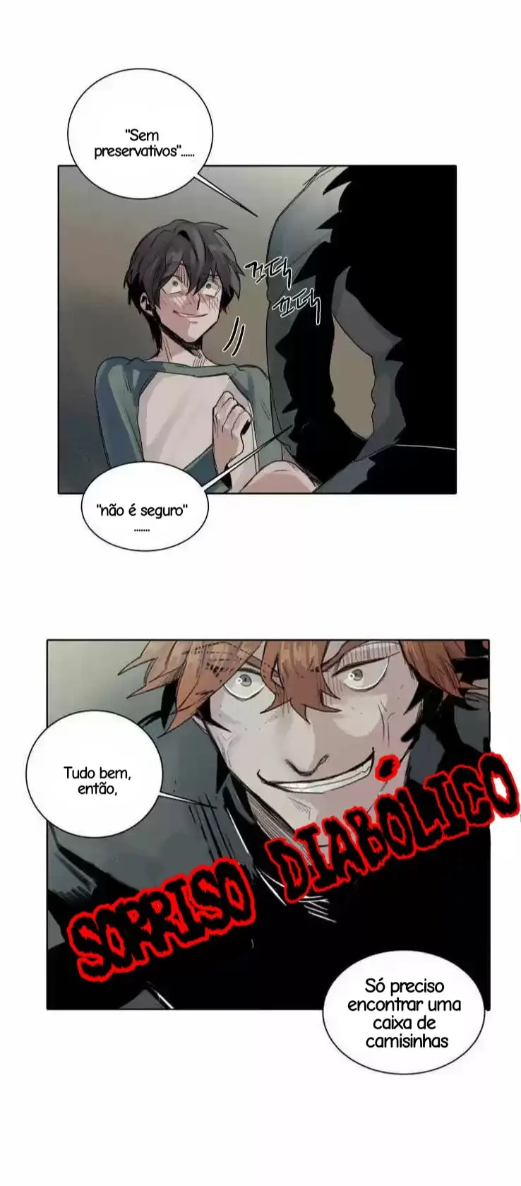 A Dead Crow’s Stare – Capítulo 15 Yaoi – Página 21