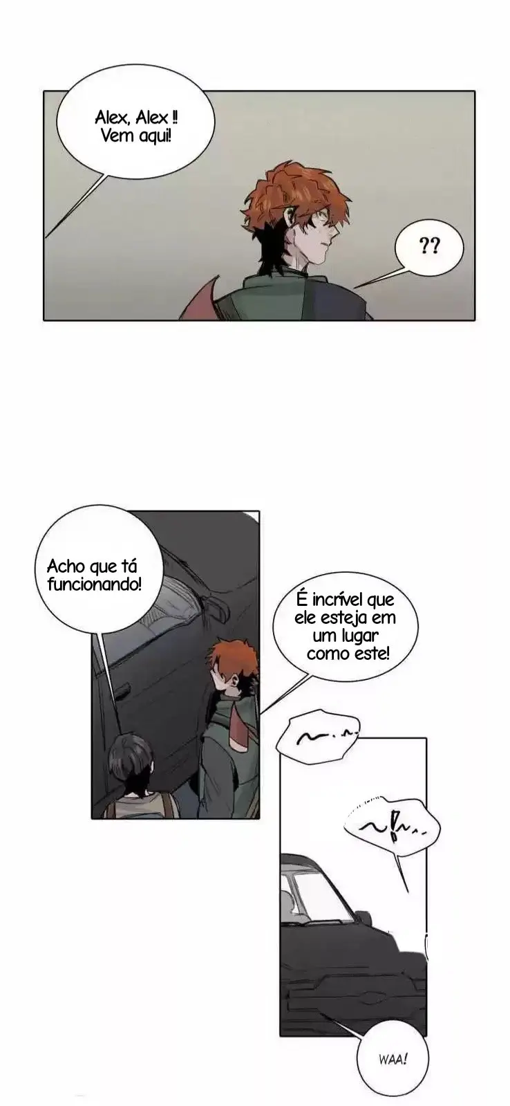 A Dead Crow’s Stare – Capítulo 15 Yaoi – Página 25