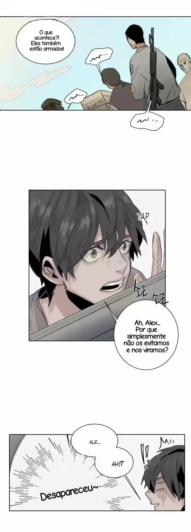 A Dead Crow’s Stare – Capítulo 15 Yaoi – Página 28