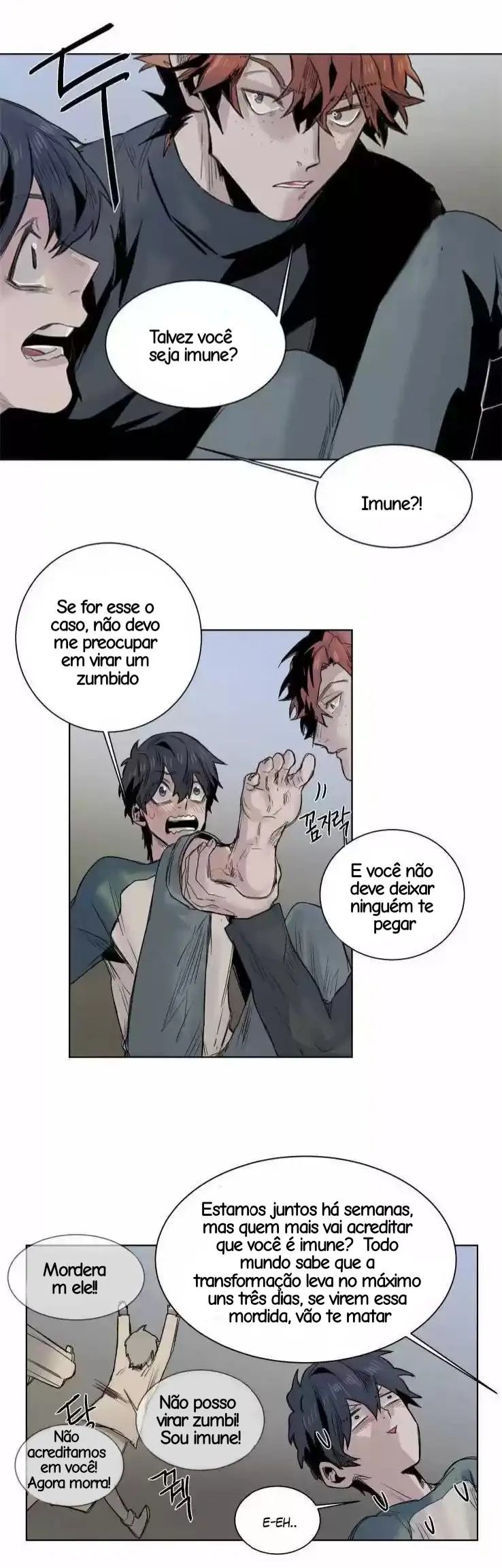 A Dead Crow’s Stare – Capítulo 15 Yaoi – Página 5