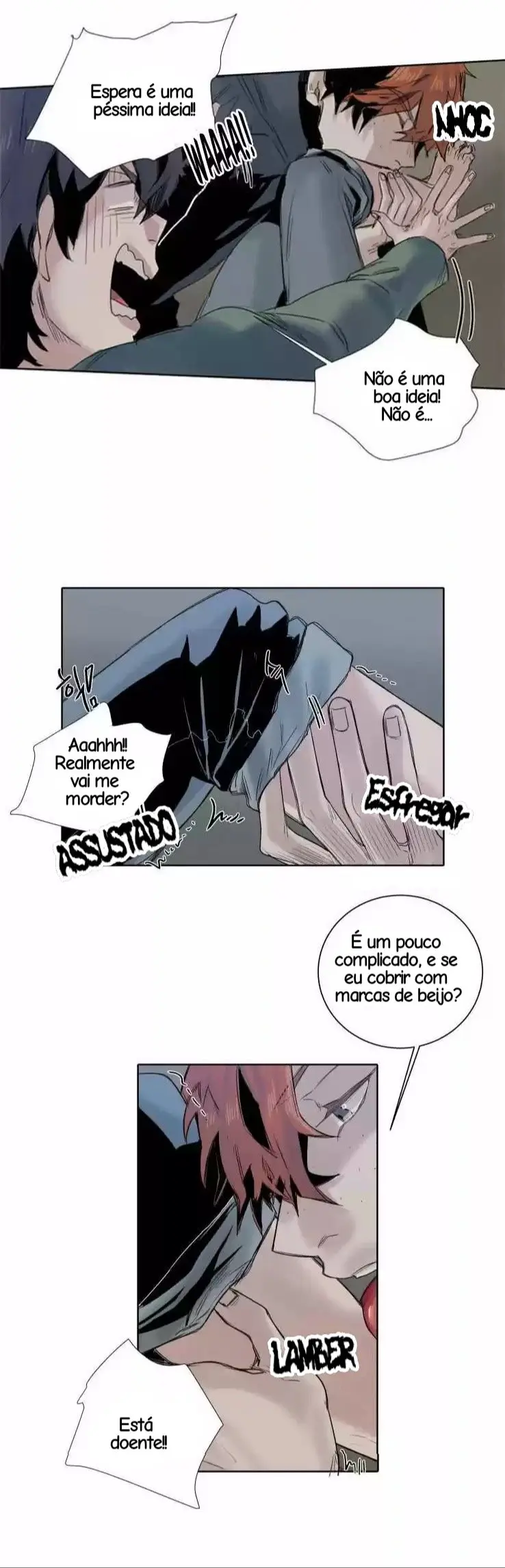 A Dead Crow’s Stare – Capítulo 15 Yaoi – Página 7