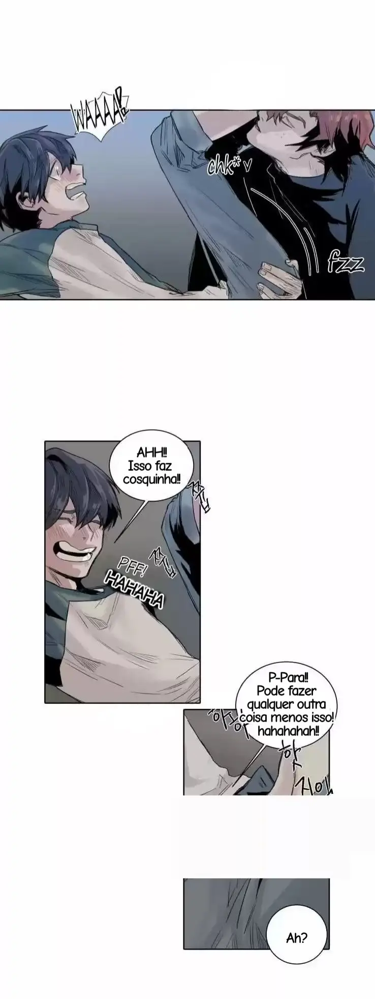 A Dead Crow’s Stare – Capítulo 15 Yaoi – Página 8