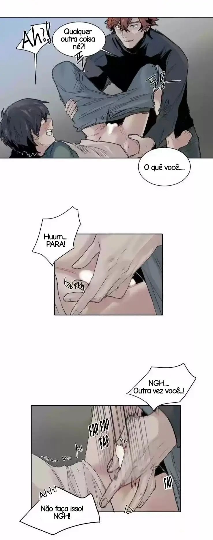 A Dead Crow’s Stare – Capítulo 15 Yaoi – Página 9