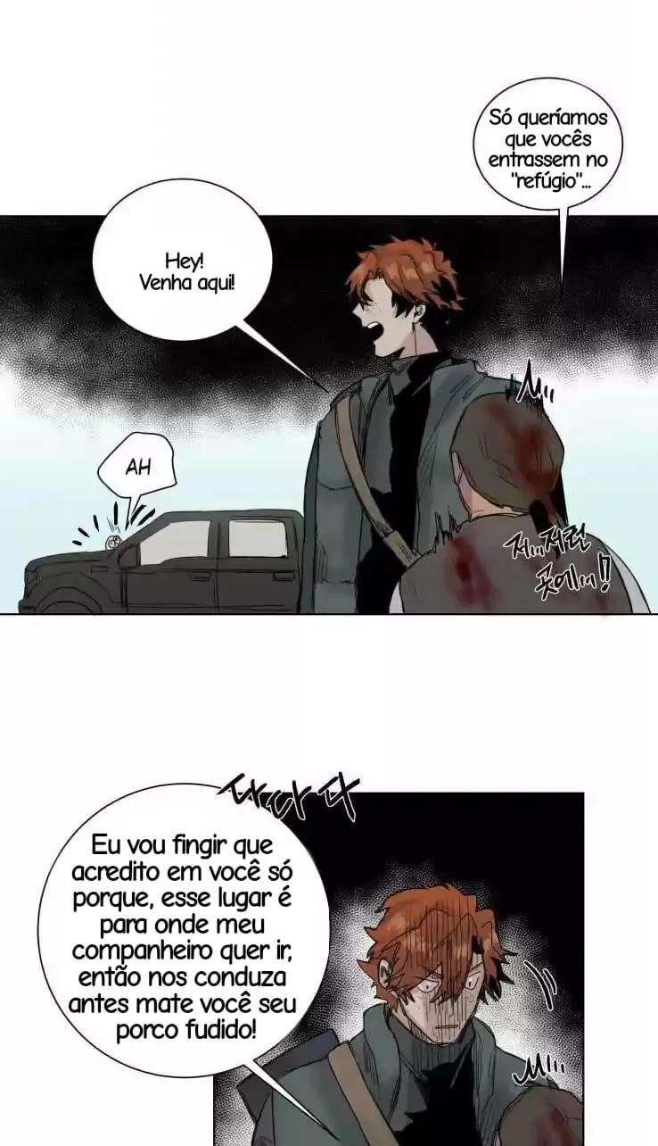 A Dead Crow’s Stare – Capítulo 16 Yaoi – Página 12