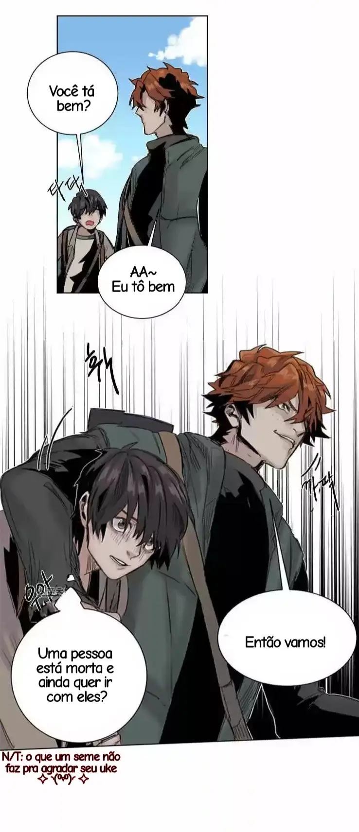 A Dead Crow’s Stare – Capítulo 16 Yaoi – Página 13