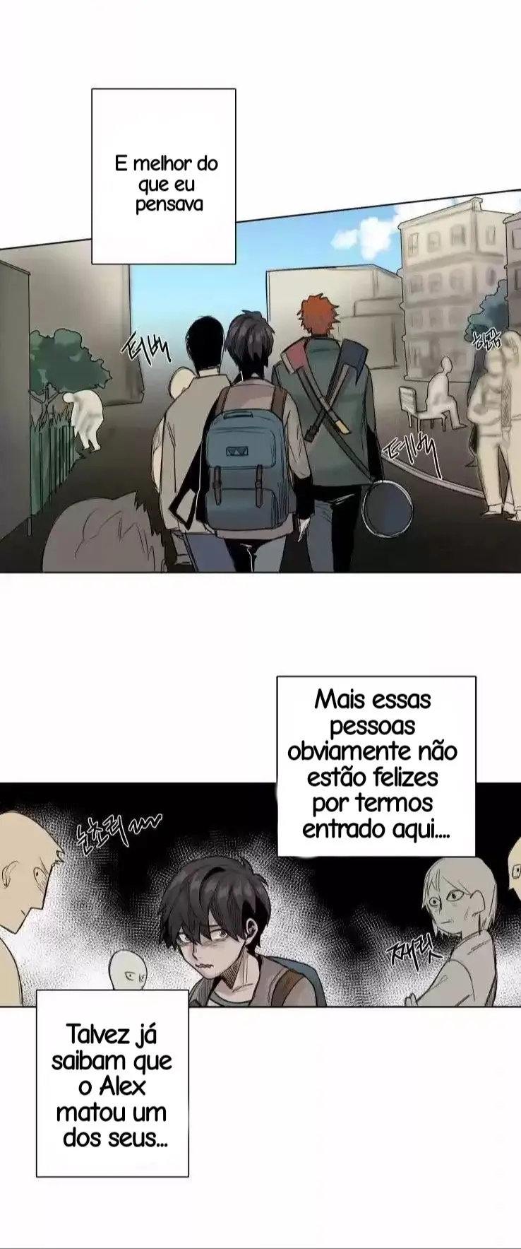 A Dead Crow’s Stare – Capítulo 16 Yaoi – Página 15