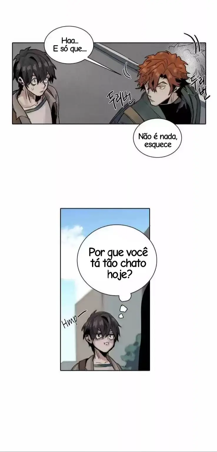 A Dead Crow’s Stare – Capítulo 16 Yaoi – Página 17