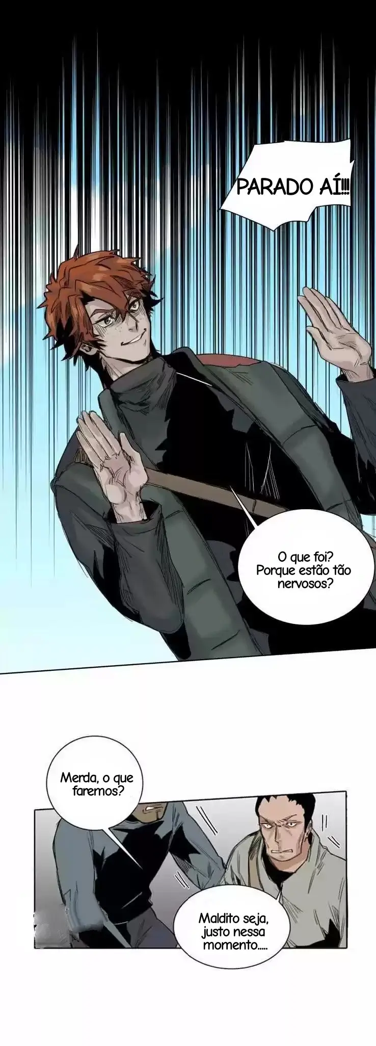 A Dead Crow’s Stare – Capítulo 16 Yaoi – Página 2