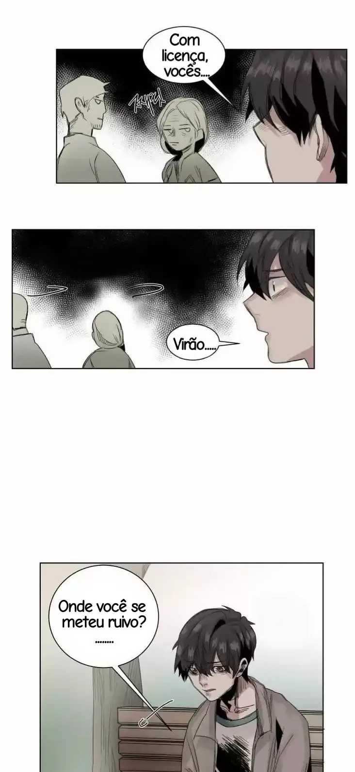 A Dead Crow’s Stare – Capítulo 16 Yaoi – Página 23