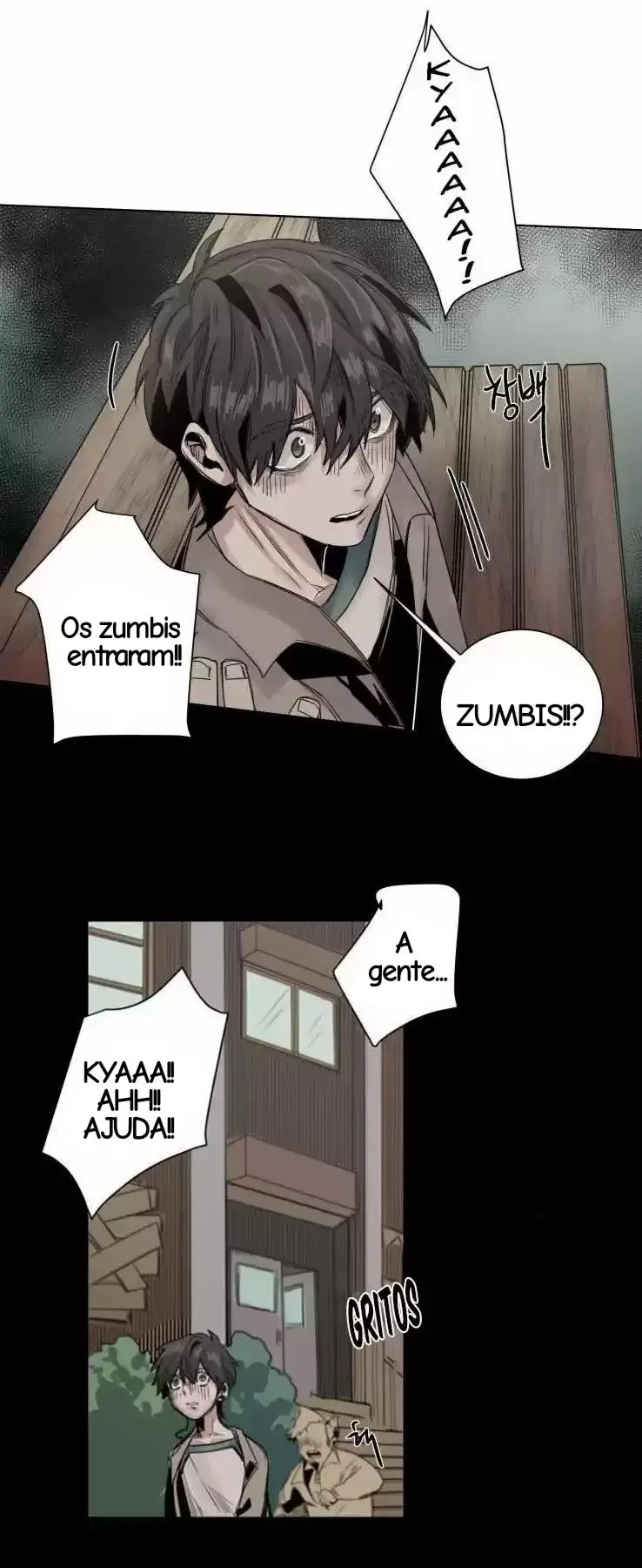 A Dead Crow’s Stare – Capítulo 16 Yaoi – Página 26