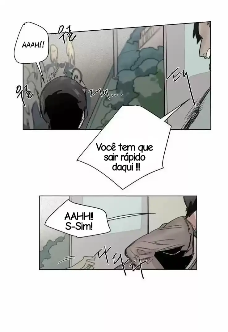 A Dead Crow’s Stare – Capítulo 16 Yaoi – Página 28