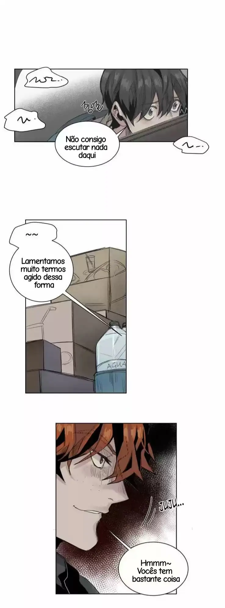 A Dead Crow’s Stare – Capítulo 16 Yaoi – Página 4