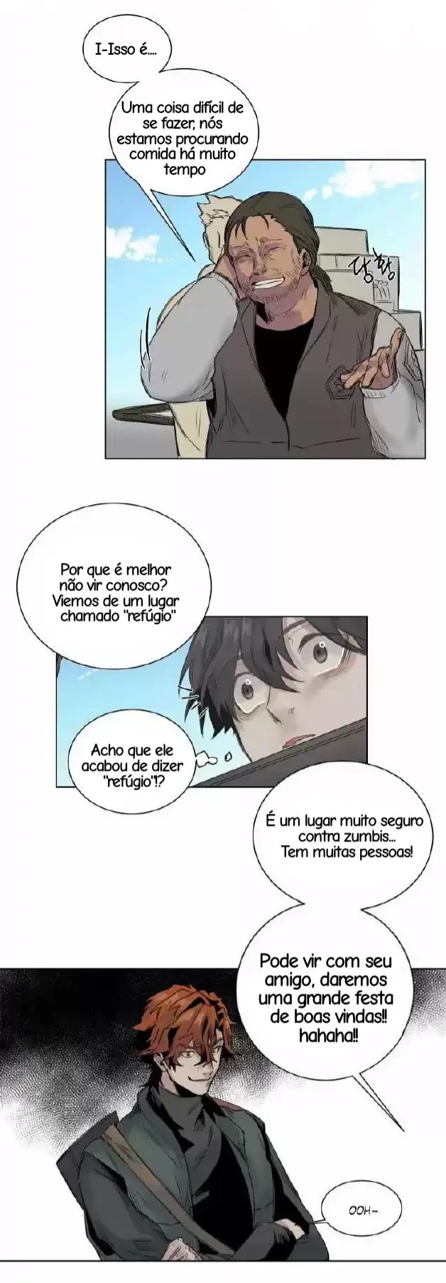 A Dead Crow’s Stare – Capítulo 16 Yaoi – Página 6