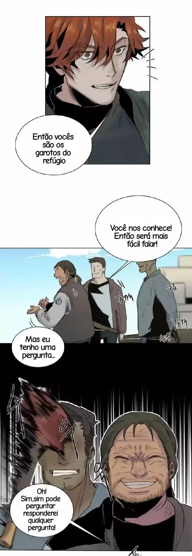 A Dead Crow’s Stare – Capítulo 16 Yaoi – Página 7