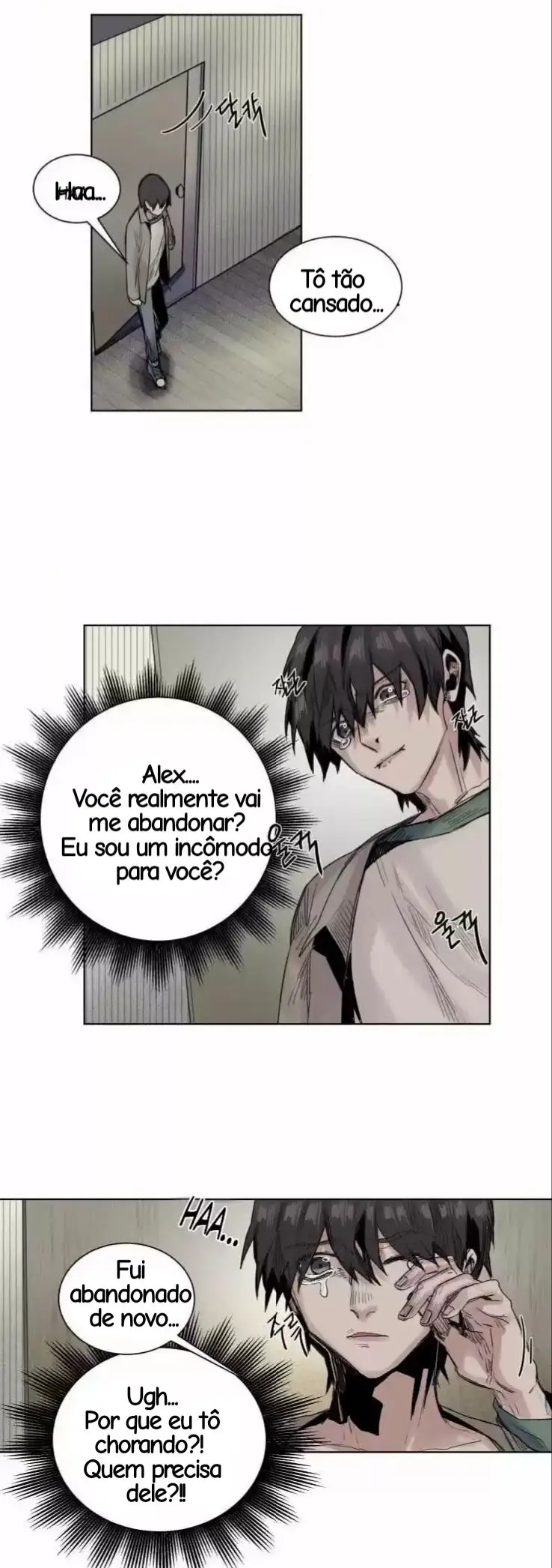 A Dead Crow’s Stare – Capítulo 17 Yaoi – Página 10