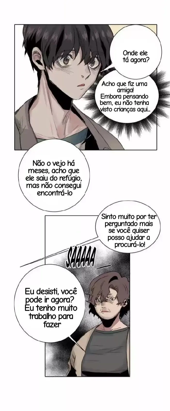 A Dead Crow’s Stare – Capítulo 17 Yaoi – Página 15