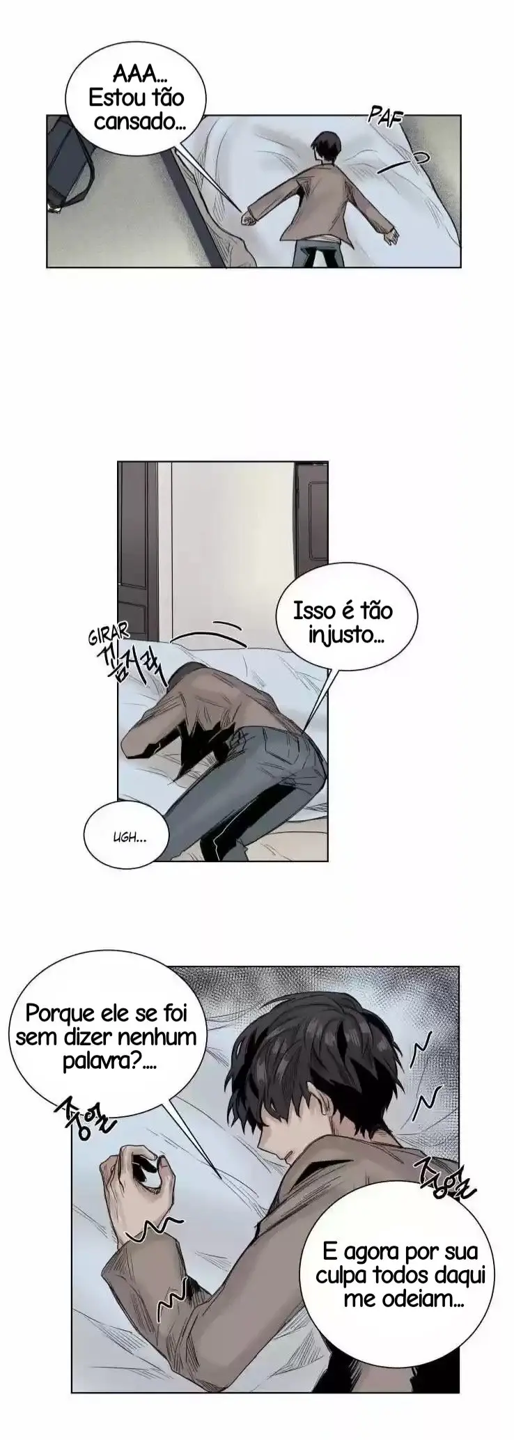 A Dead Crow’s Stare – Capítulo 17 Yaoi – Página 17