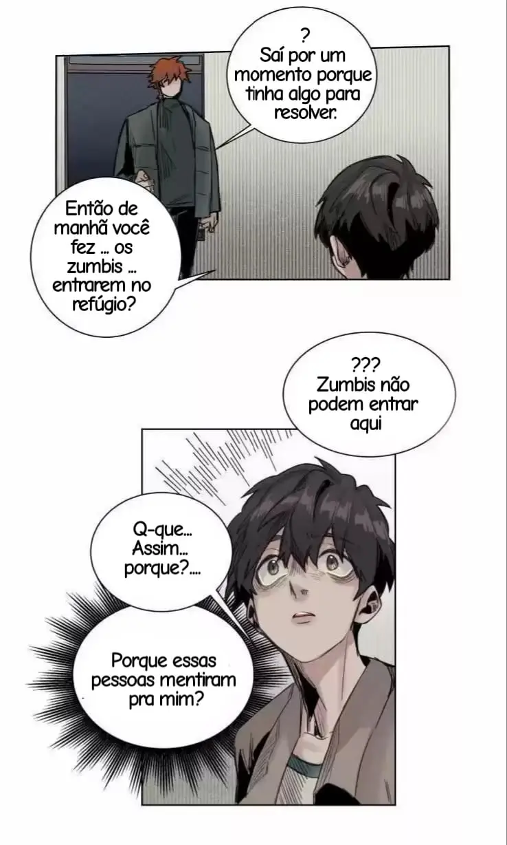 A Dead Crow’s Stare – Capítulo 17 Yaoi – Página 21