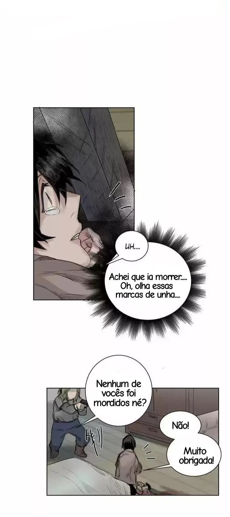 A Dead Crow’s Stare – Capítulo 17 Yaoi – Página 5