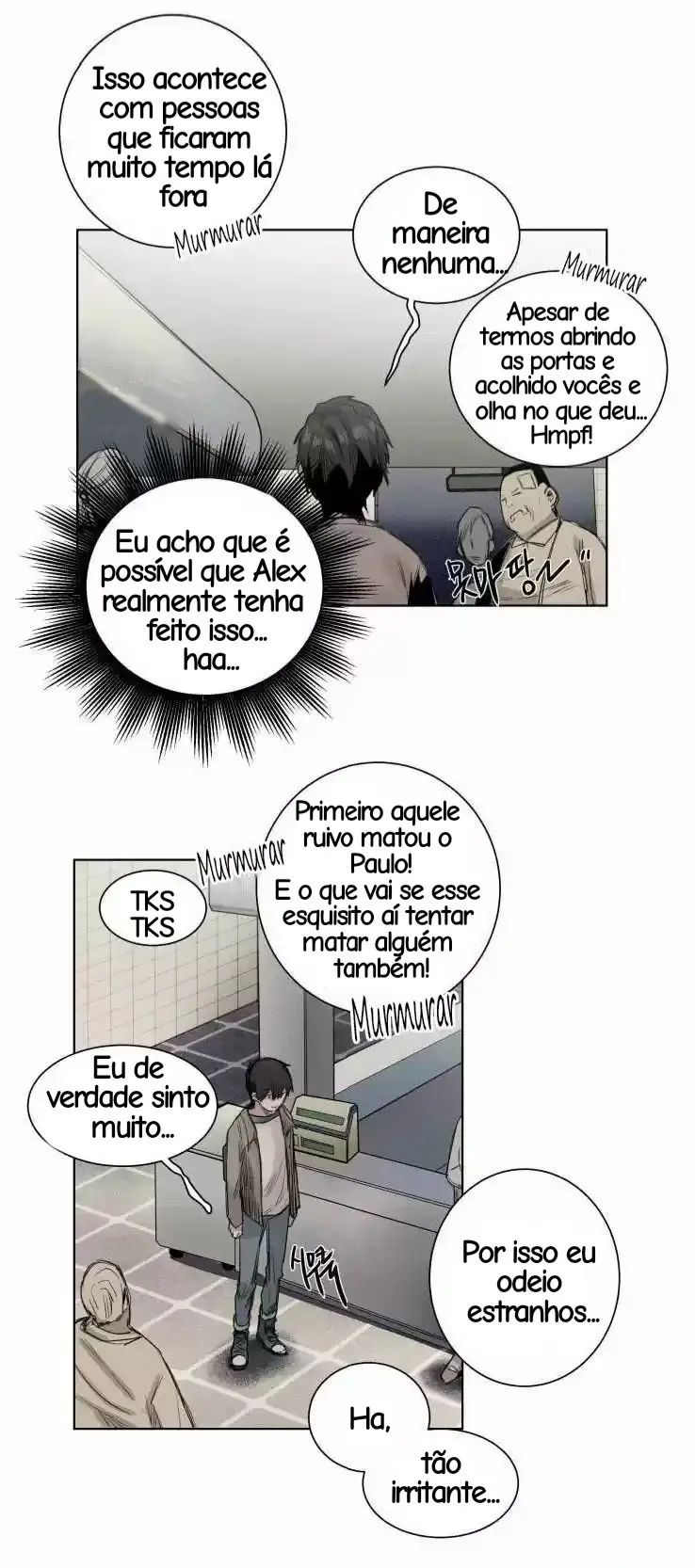A Dead Crow’s Stare – Capítulo 17 Yaoi – Página 8