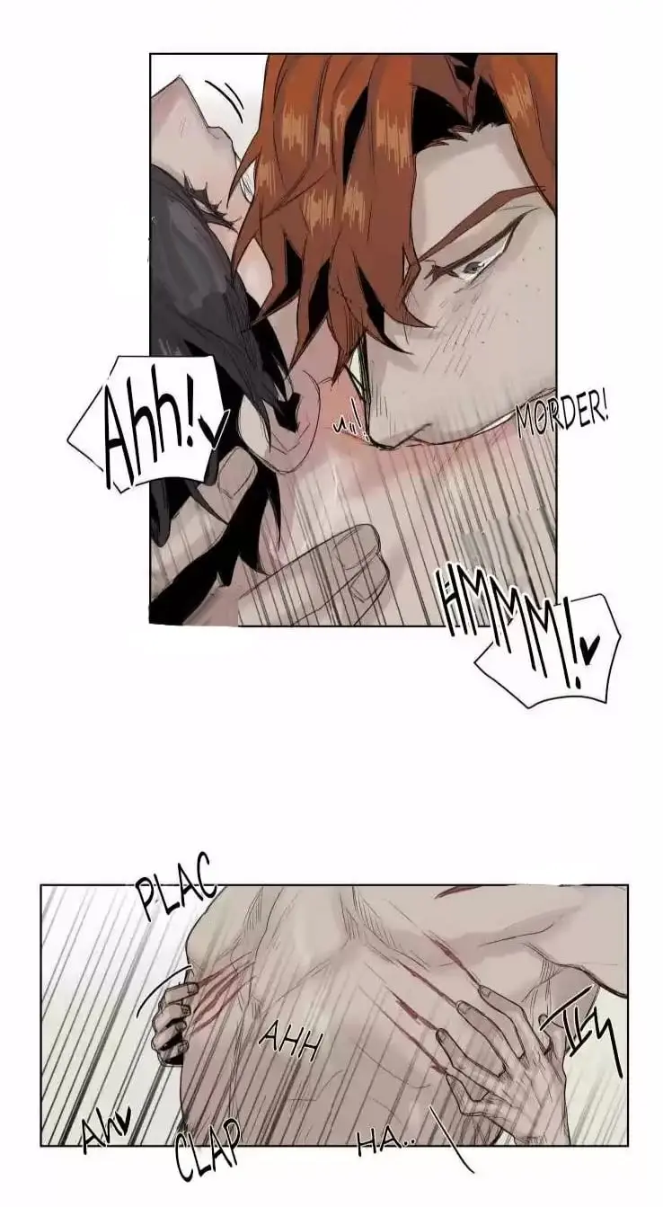 A Dead Crow’s Stare – Capítulo 18 Yaoi – Página 10