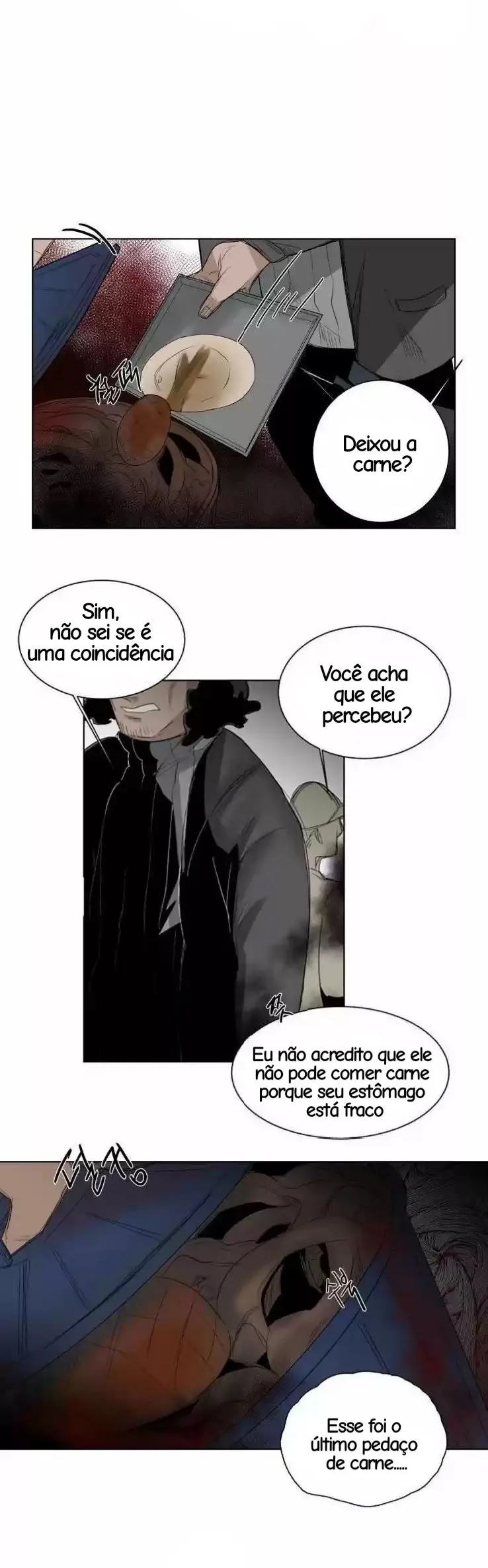 A Dead Crow’s Stare – Capítulo 19 Yaoi – Página 11