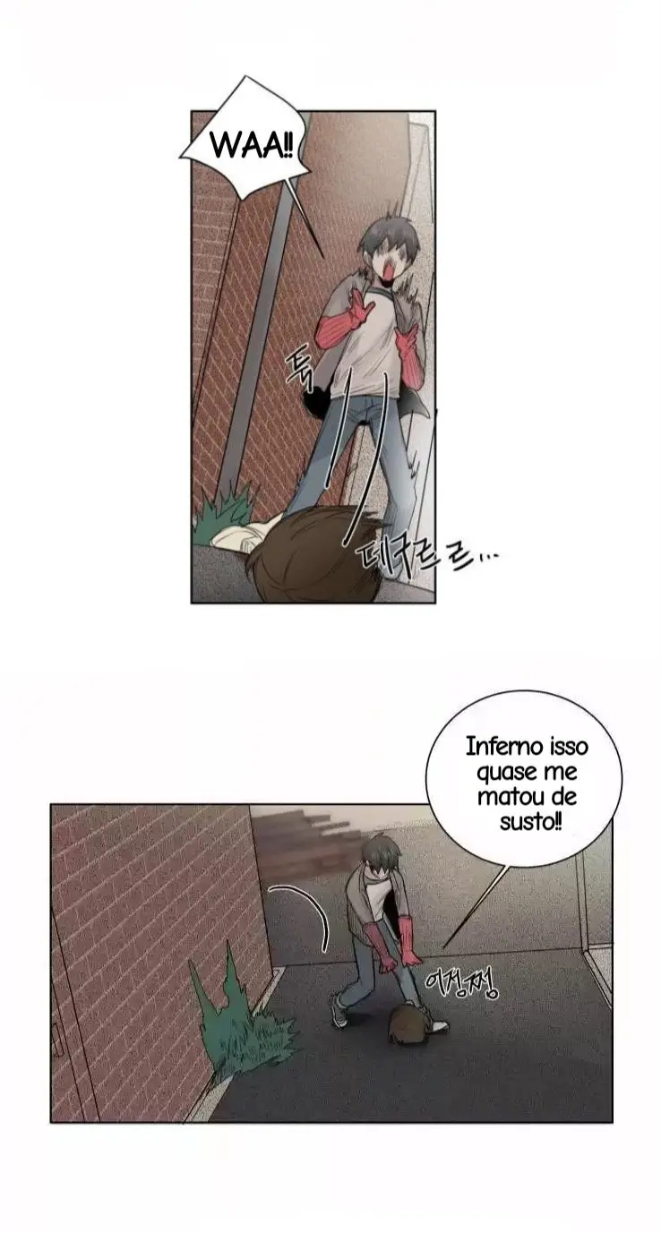 A Dead Crow’s Stare – Capítulo 19 Yaoi – Página 20