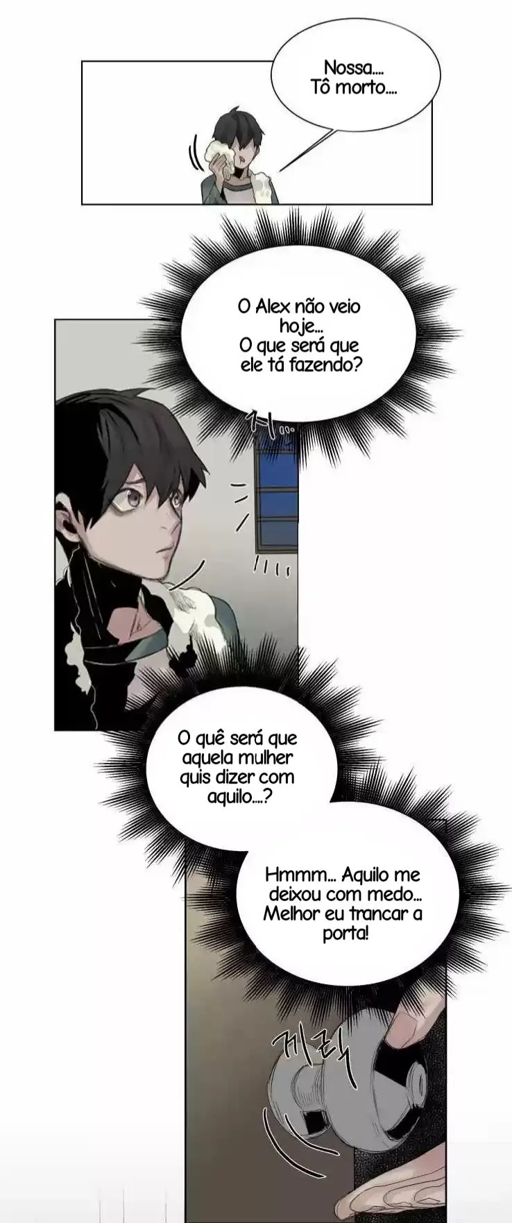 A Dead Crow’s Stare – Capítulo 19 Yaoi – Página 34