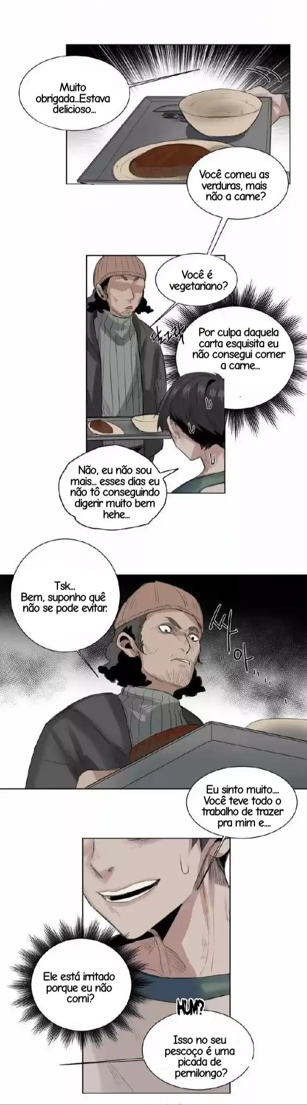 A Dead Crow’s Stare – Capítulo 19 Yaoi – Página 8