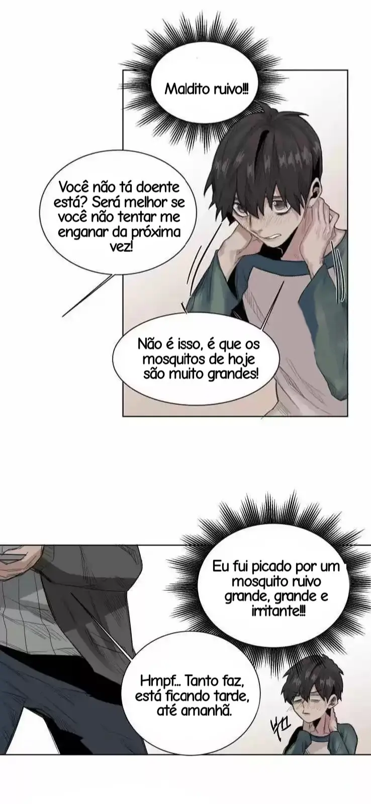 A Dead Crow’s Stare – Capítulo 19 Yaoi – Página 9